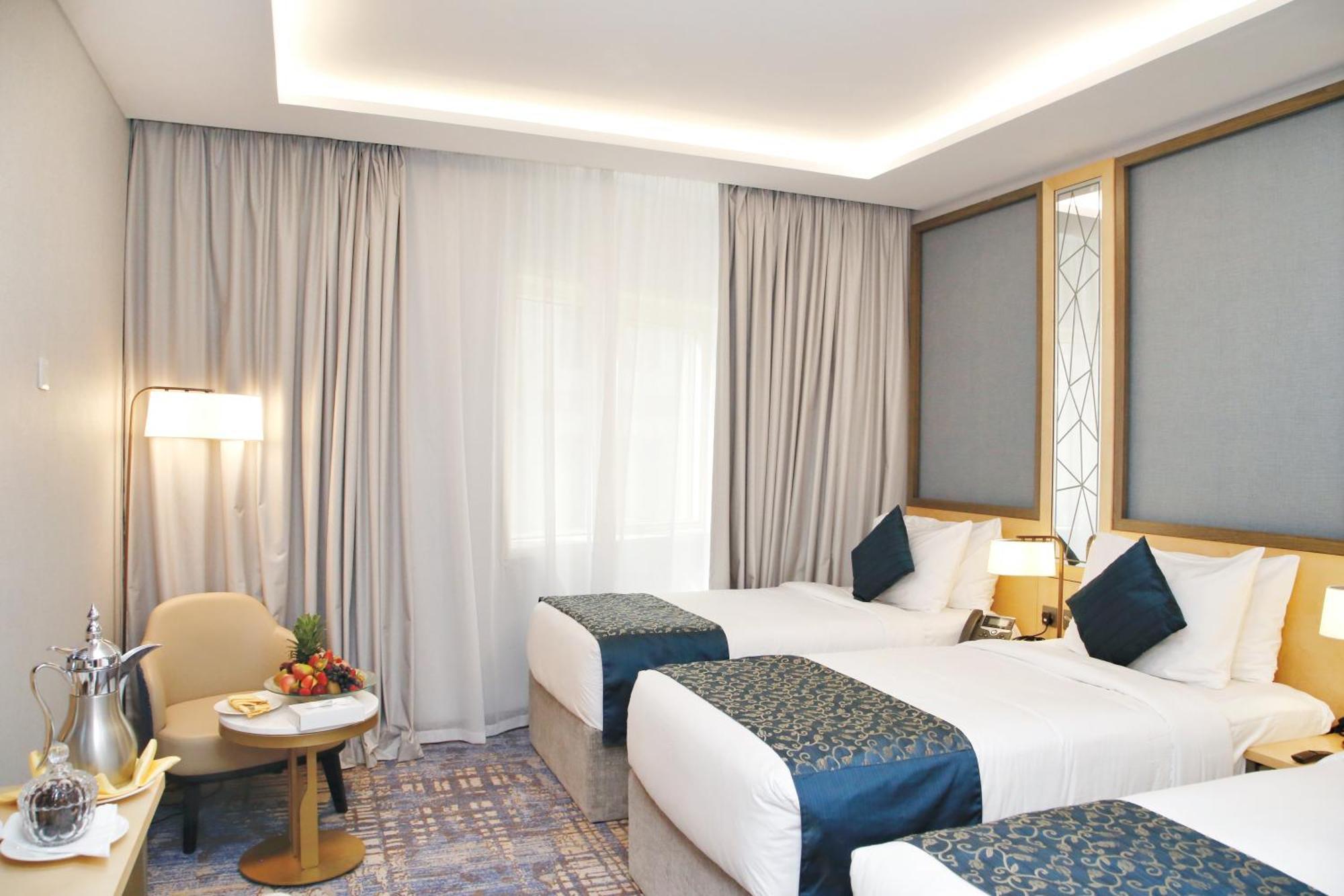 Maden Alrawda Hotell Medina Exteriör bild Deluxe Room