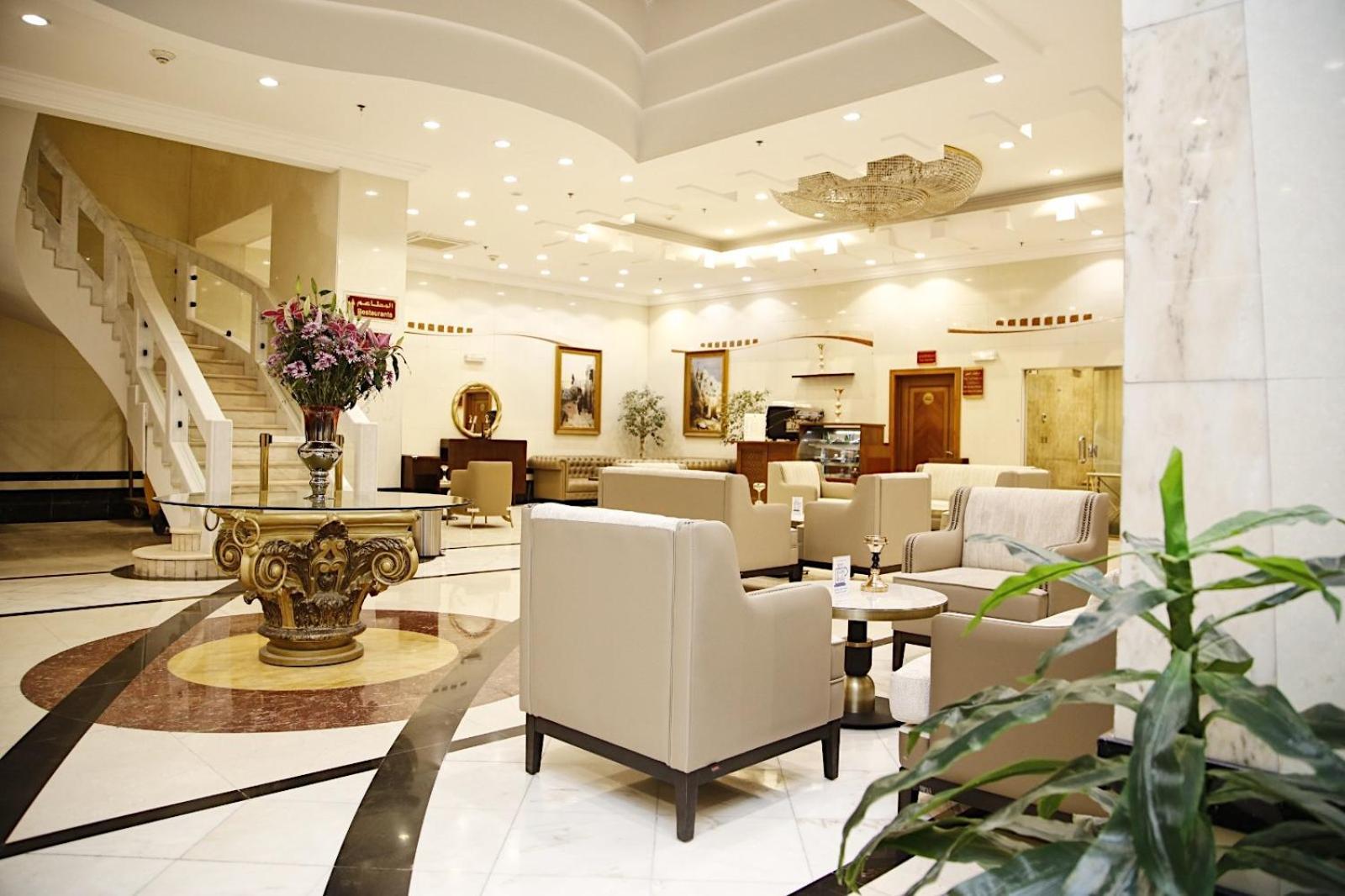 Maden Alrawda Hotell Medina Exteriör bild Lobby