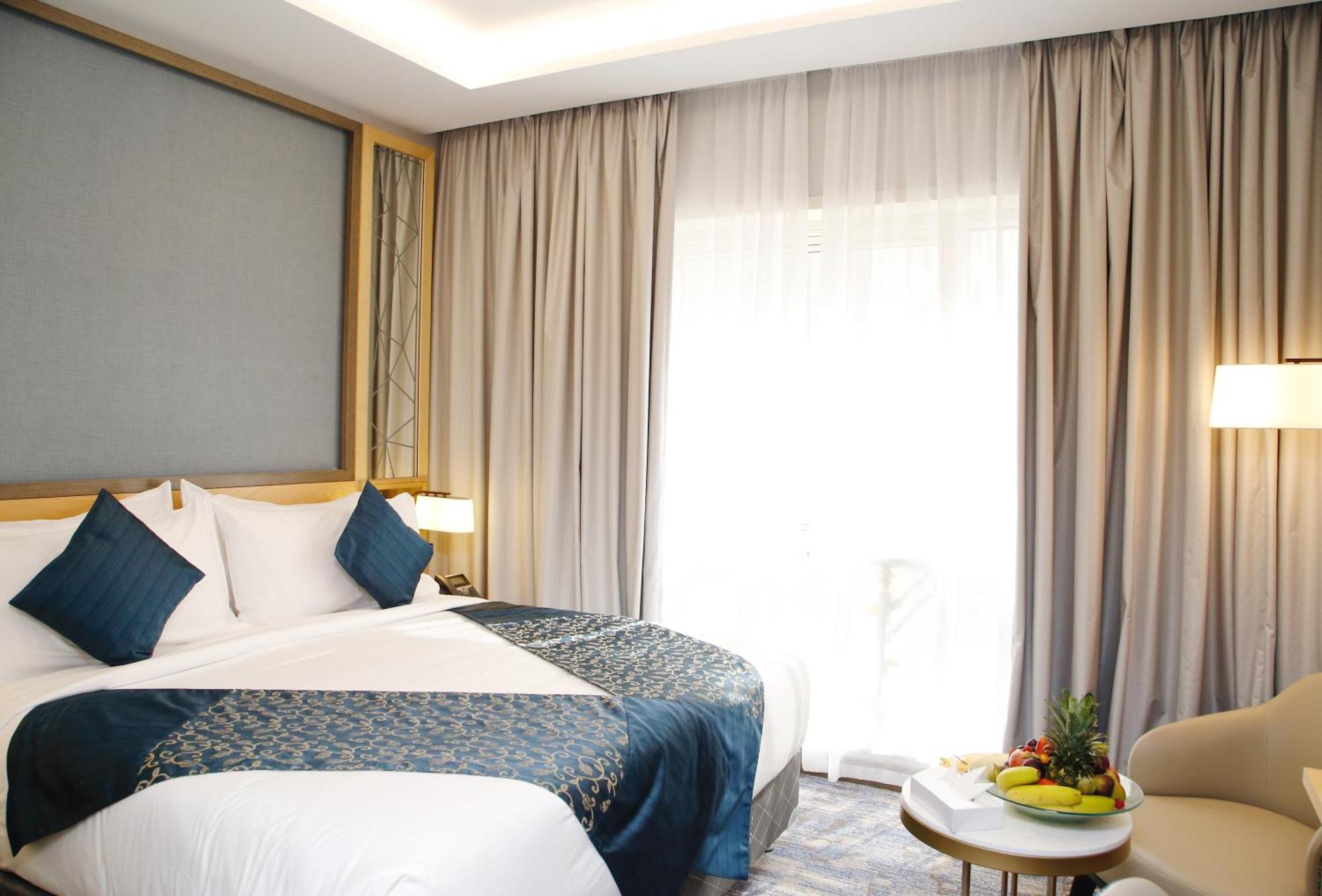 Maden Alrawda Hotell Medina Exteriör bild Deluxe Room