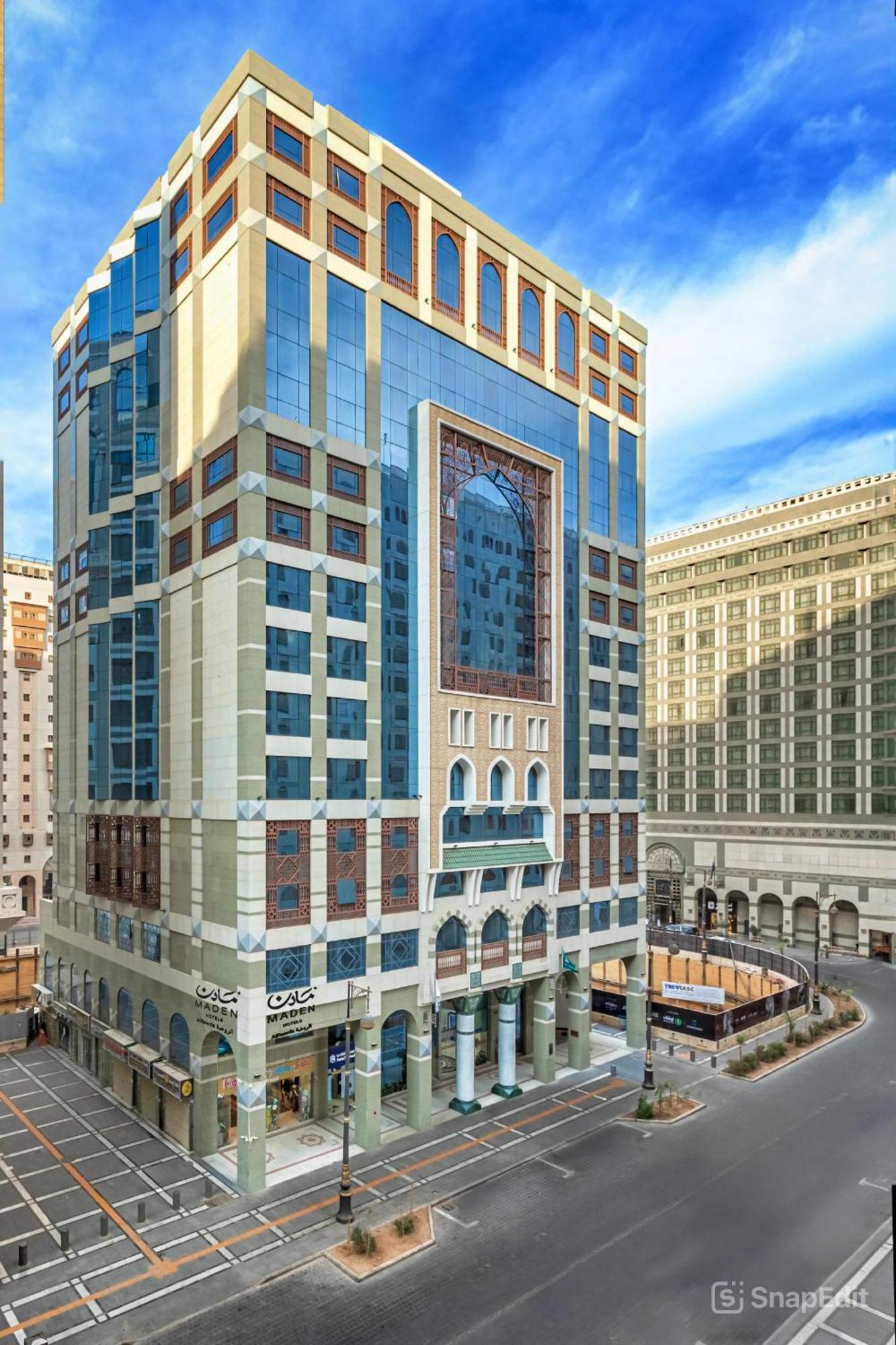 Maden Alrawda Hotell Medina Exteriör bild The hotel in 2013