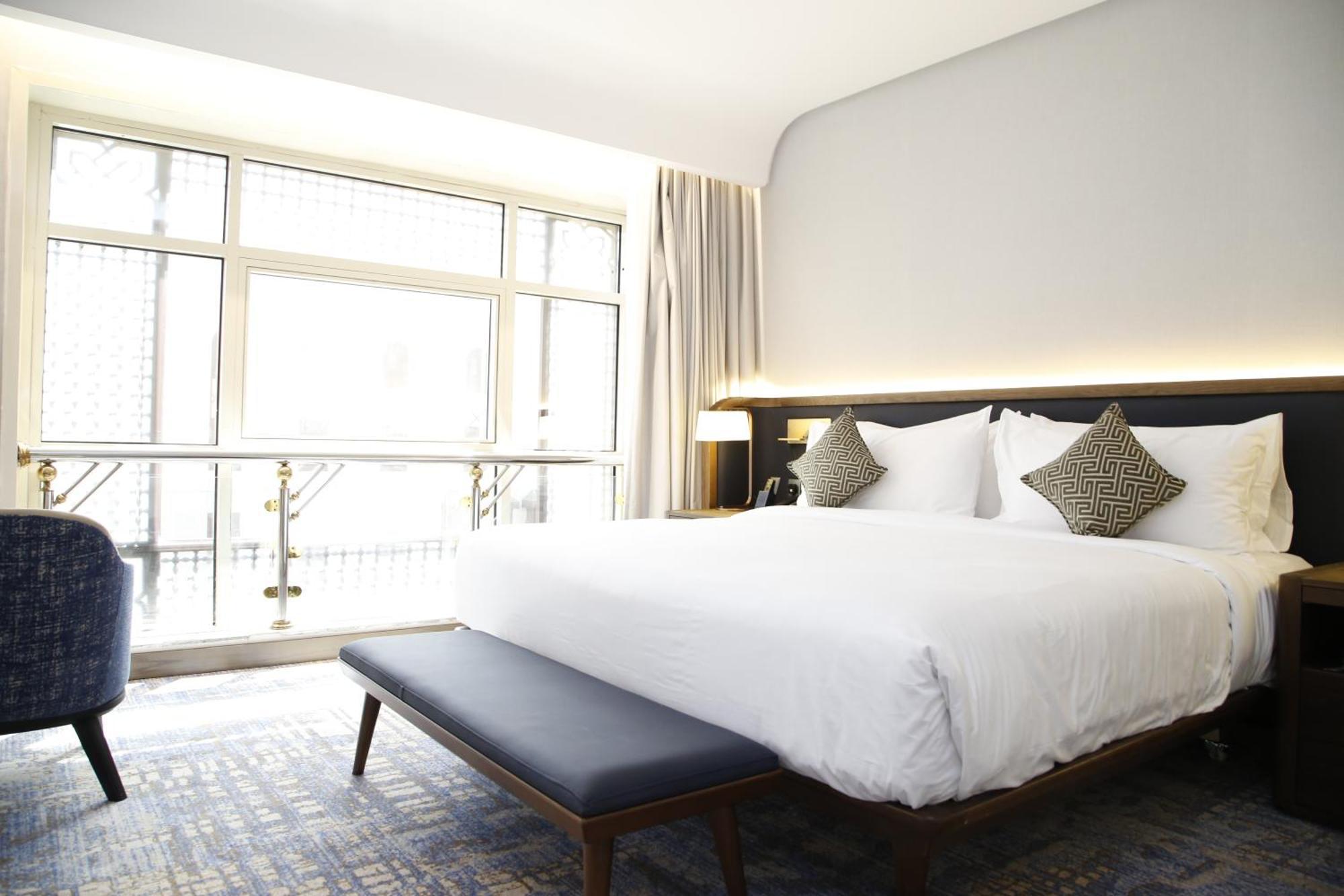 Maden Alrawda Hotell Medina Exteriör bild Deluxe Room