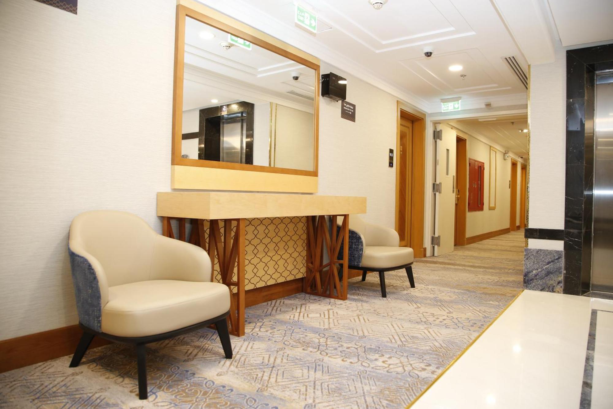 Maden Alrawda Hotell Medina Exteriör bild The interior of the hotel